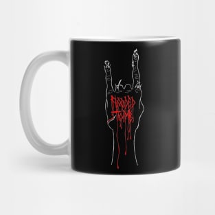 Flooded Tomb Devil Horns (Bloody) Mug